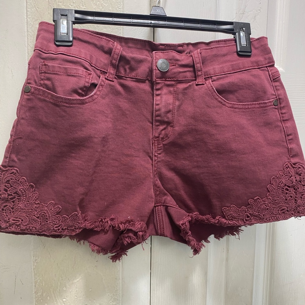 Vanity shorts